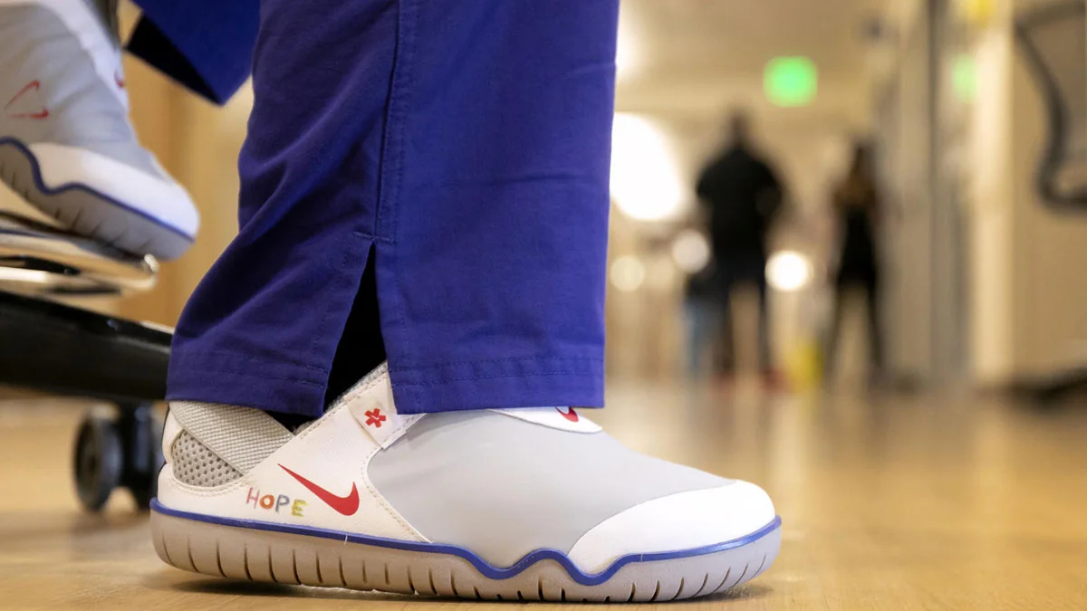 Coronavirus: Nike spendet 30.000 Paar Schuhe an Krankenhäuser