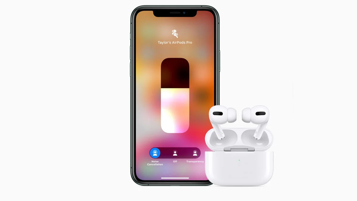 Apple AirPods Pro mit aktiver Geräuschunterdrückung offiziell angekündigt