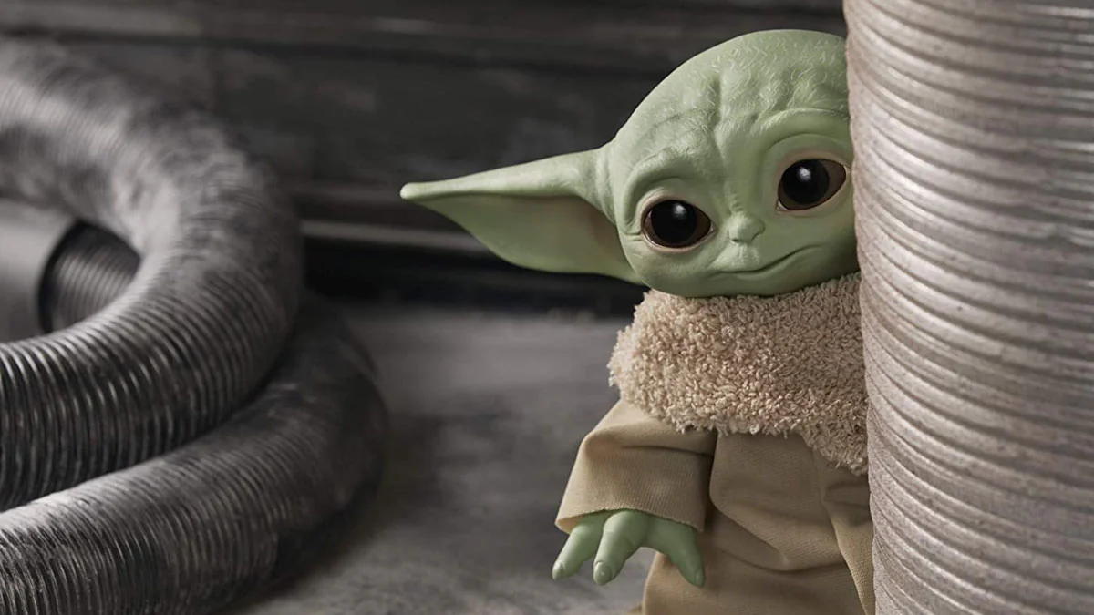 Star Wars: „Baby Yoda“-Puppe als schöne Geschenkidee