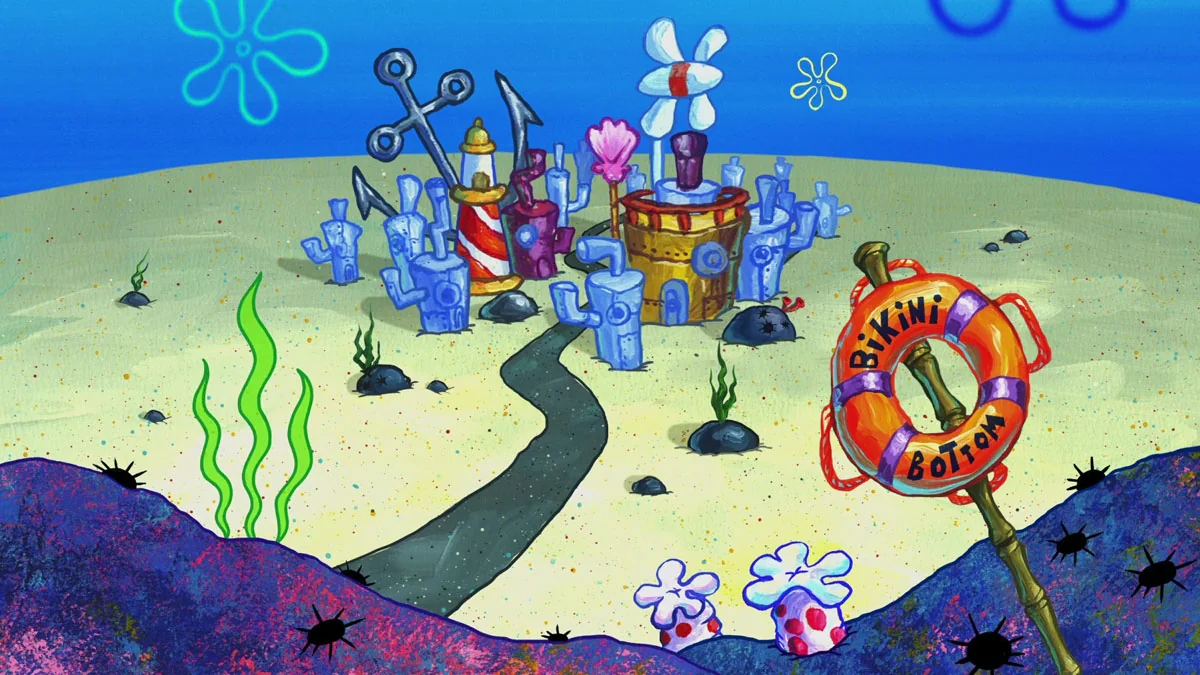 10 Fakten über SpongeBob Schwammkopf