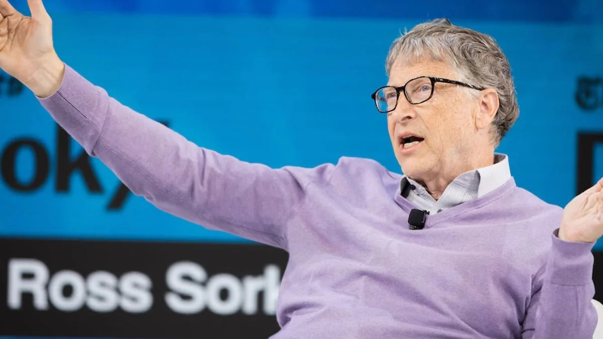 Bill Gates: In reichen Ländern sollte nur noch künstliches Fleisch gegessen werden