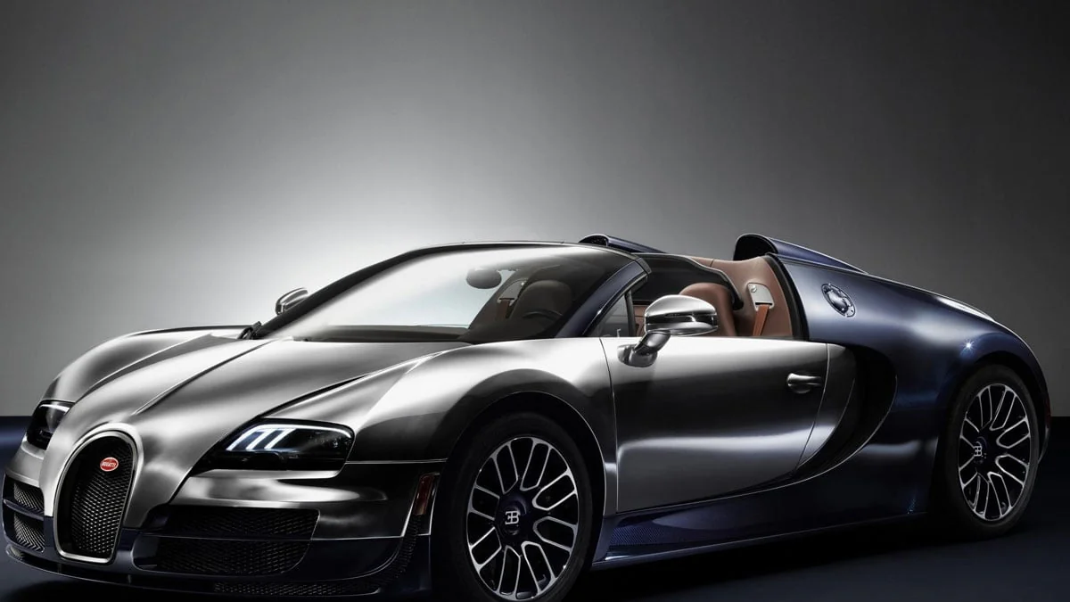 Bugatti Veyron: Ölwechsel kostet 21.000 Dollar