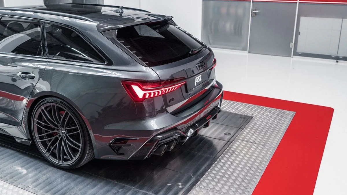 ABT RS6-R: Limitiertes Sondermodell wird nur 125 Mal produziert