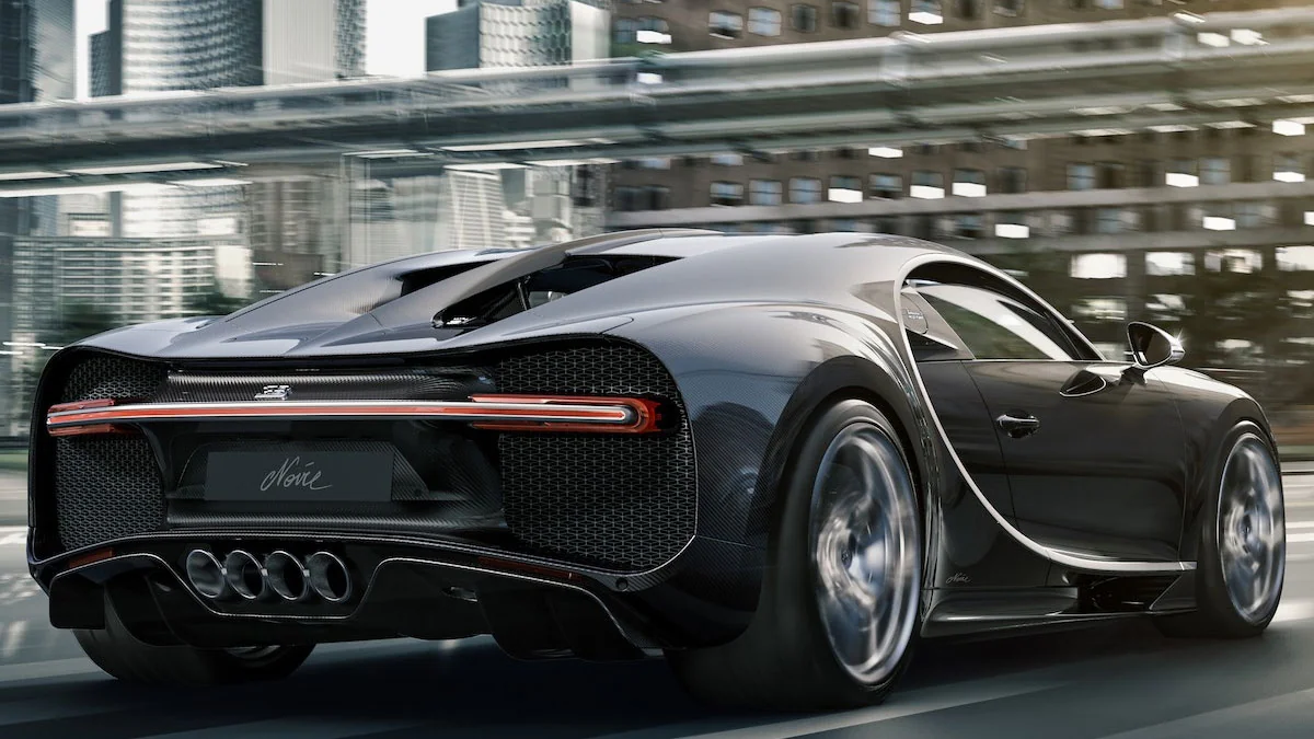 Bugatti Chiron Noire: Neues Sondermodell wird nur zwanzig Mal produziert