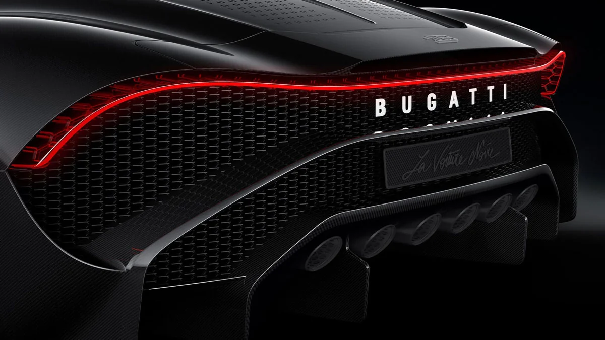 Bugatti La Voiture Noire: Das teuerste Auto der Welt für 11 Millionen Euro