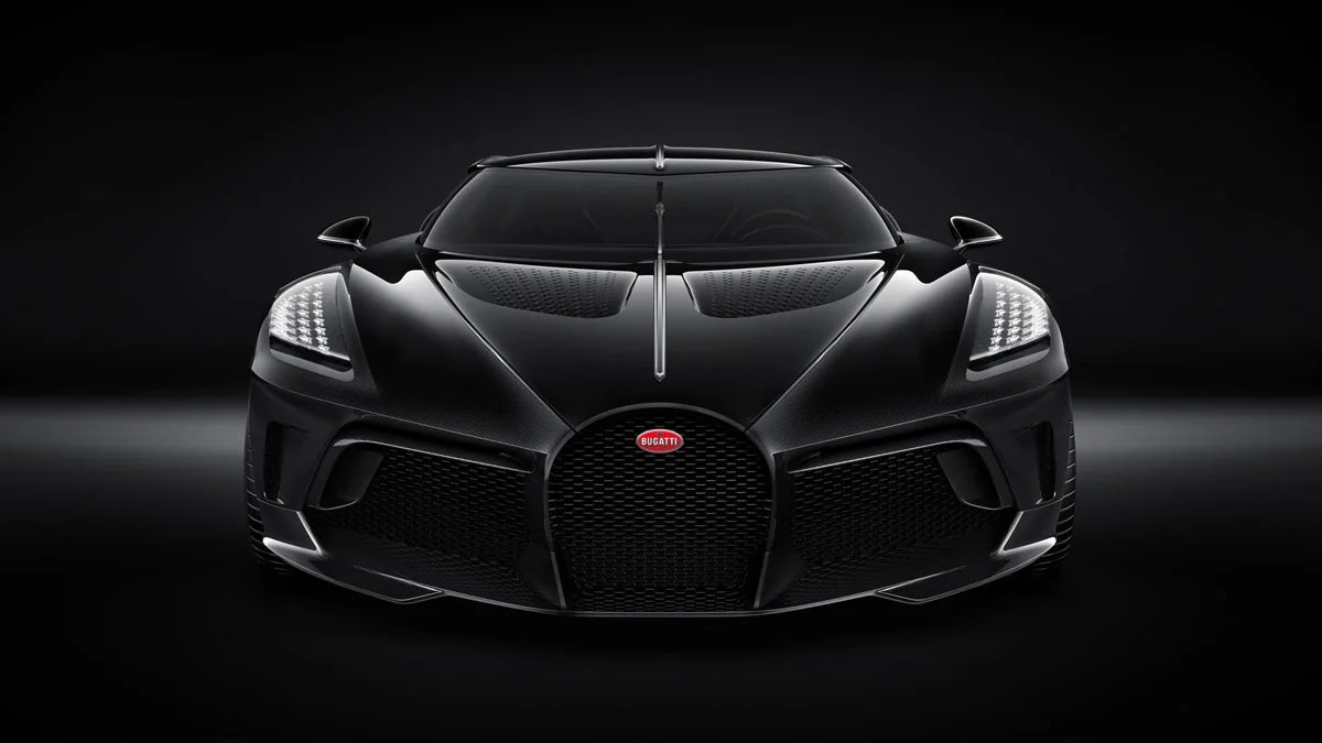 Bugatti La Voiture Noire: Das teuerste Auto der Welt für 11 Millionen Euro