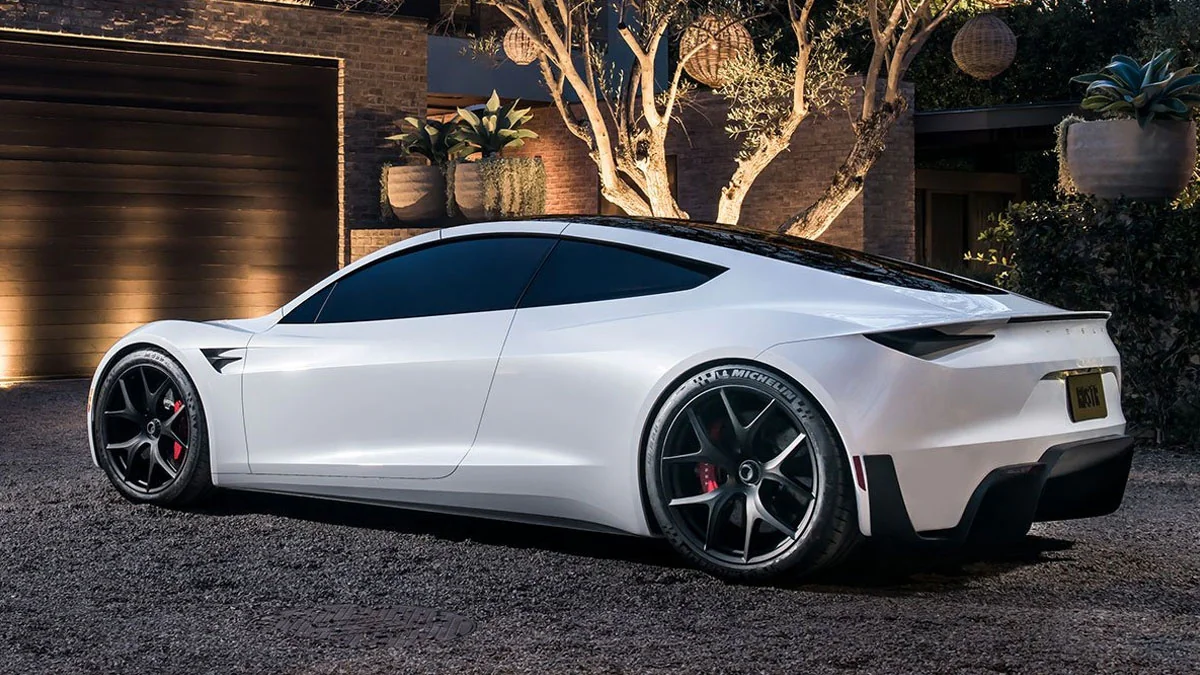 Der Tesla Roadster bekommt einen Raketenantrieb