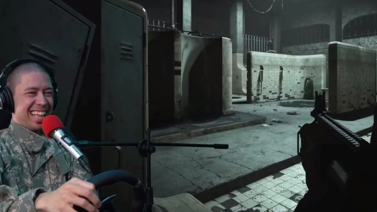 CoD: Warzone: Streamer gewinnt ein Match im Gulag mit einem Lenkrad