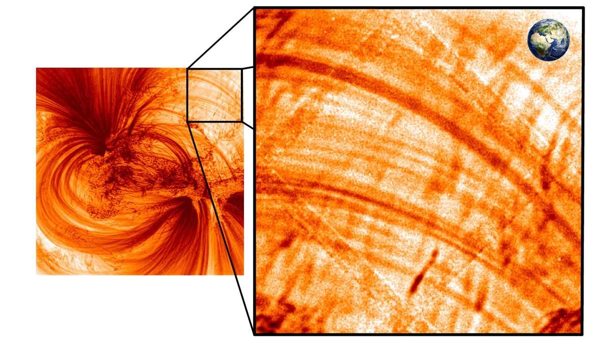 NASA: Hochauflösende Bilder der Sonne