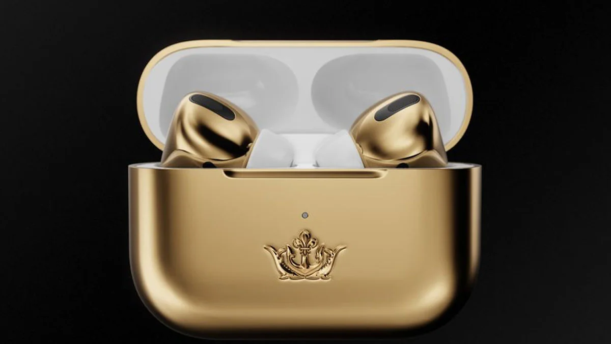 Apple: AirPods Pro aus Gold für 68.000 Dollar