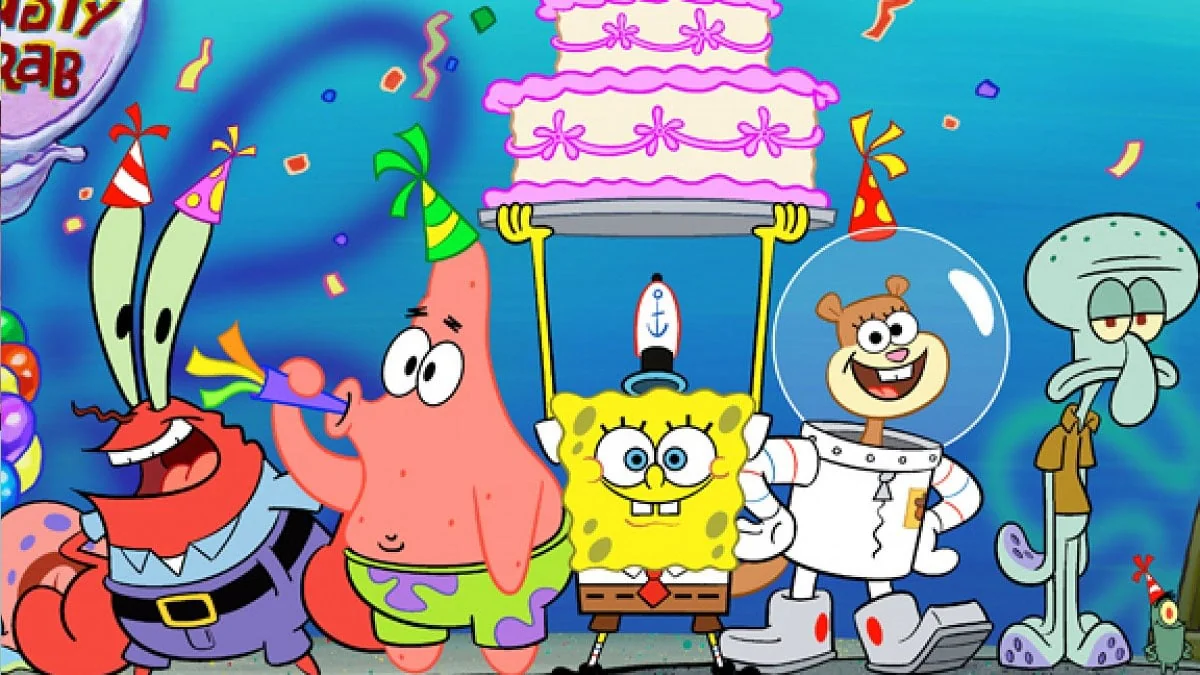 10 Fakten über SpongeBob Schwammkopf