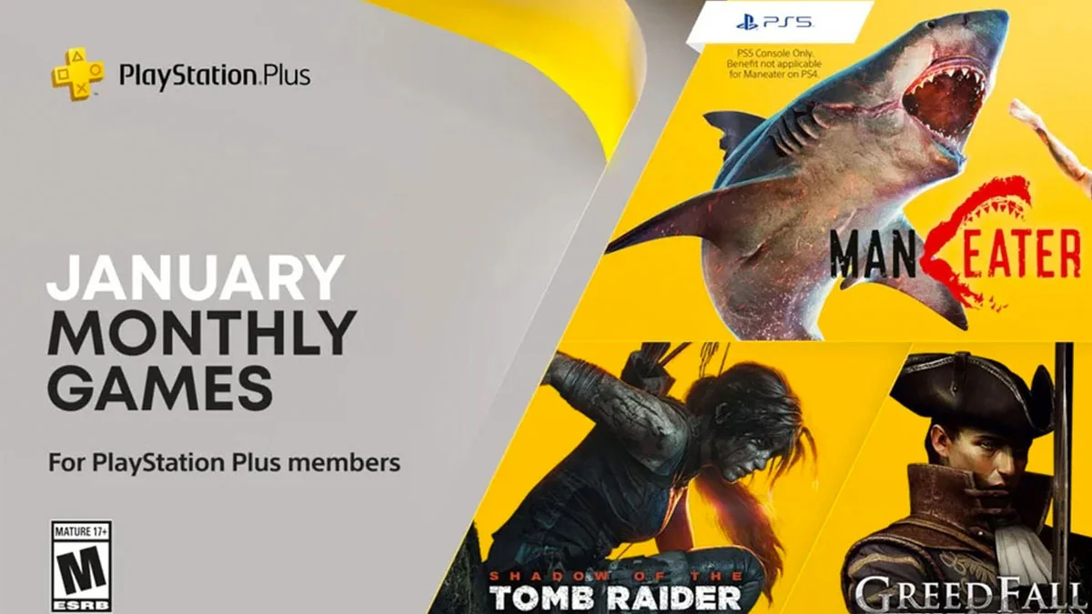 PS Plus: Das sind die neuen Spiele im Januar 2021