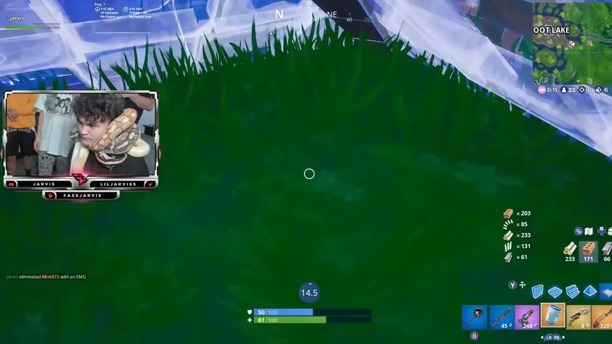 Professioneller Fortnite-Spieler wurde für immer gebannt, weil er gecheatet hat