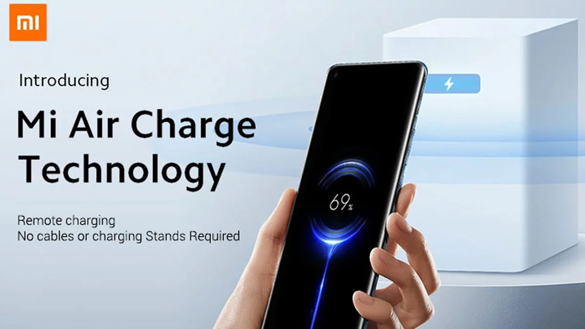 Xiaomi: Kabellose Ladetechnologie entwickelt