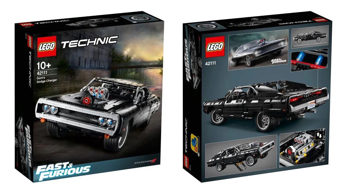 LEGO Technic: Der Dodge Charger aus der Fast & Furious Filmreihe