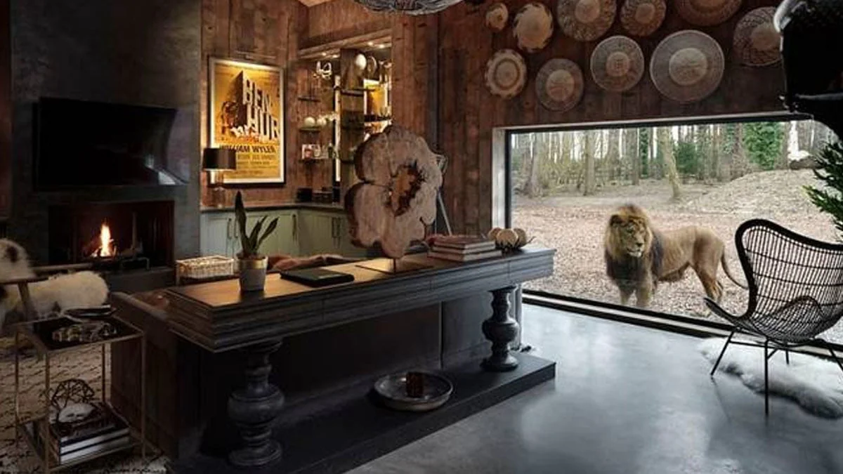 Port Lympne Hotel: Hotel bietet den Gästen die Möglichkeit, mit