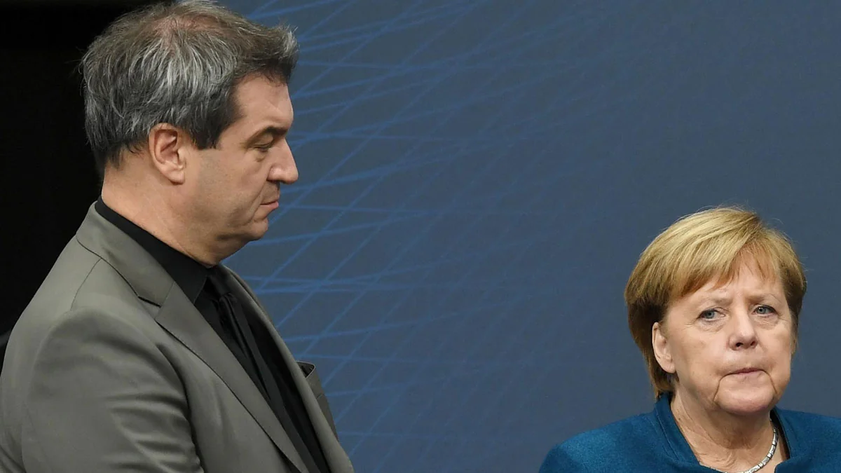 Trendbarometer: Deutsche wollen Markus Söder als Kanzler