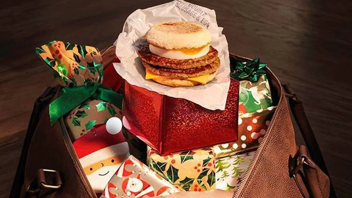 McDonald's hatte an Weihnachten geöffnet und verteilte Essen an Obdachlose