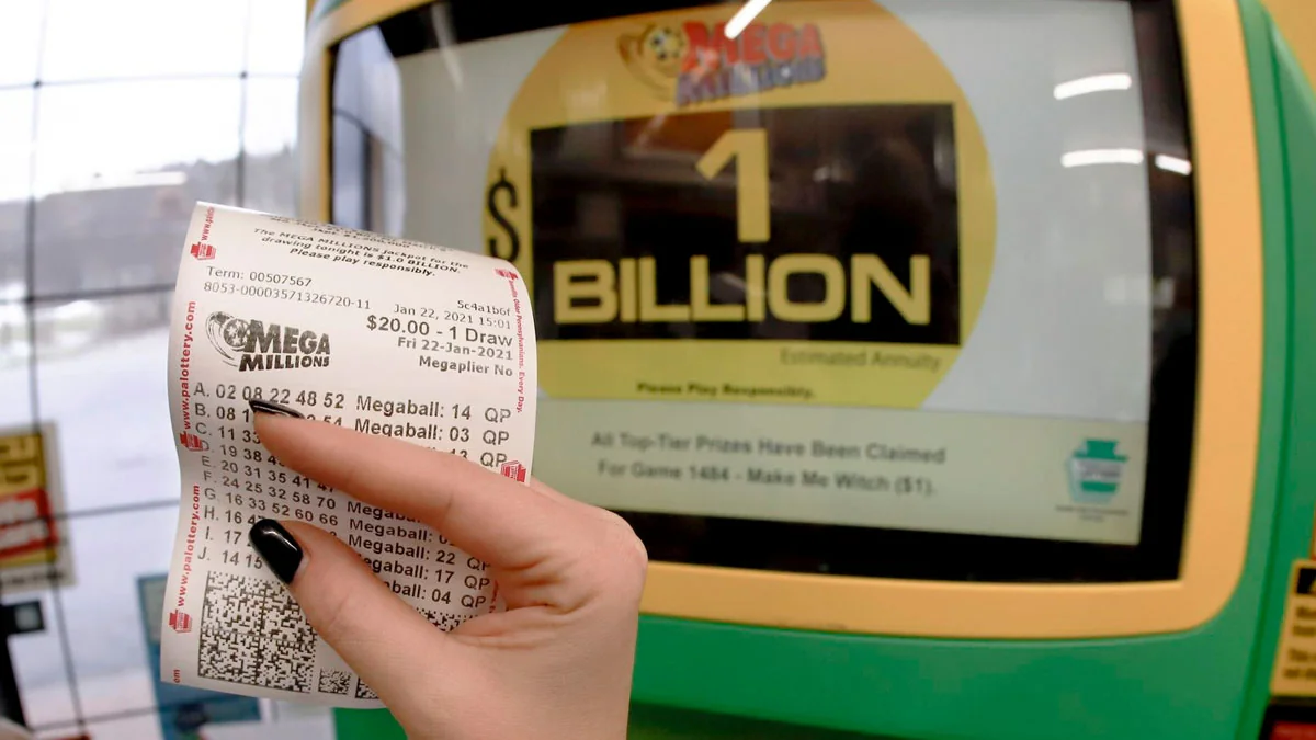 USA: Lotto-Spieler knackt milliardenschweren Jackpot