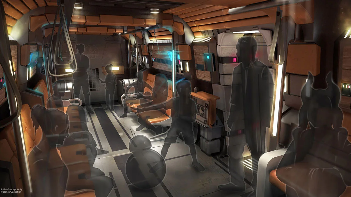 Star Wars: Galactic Starcruiser Hotel eröffnet 2021