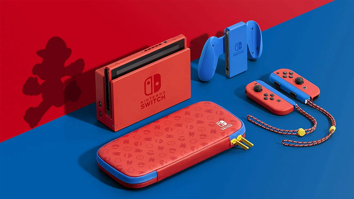 Nintendo Switch: Limitierte Sonderedition im Mario-Design veröffentlicht