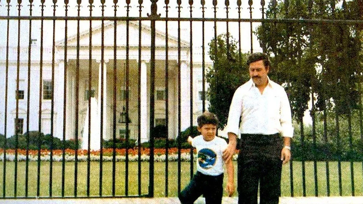 Pablo Escobar: Sein Drogen-Imperium machte ihn jede Woche um 420 Millionen Dollar reicher