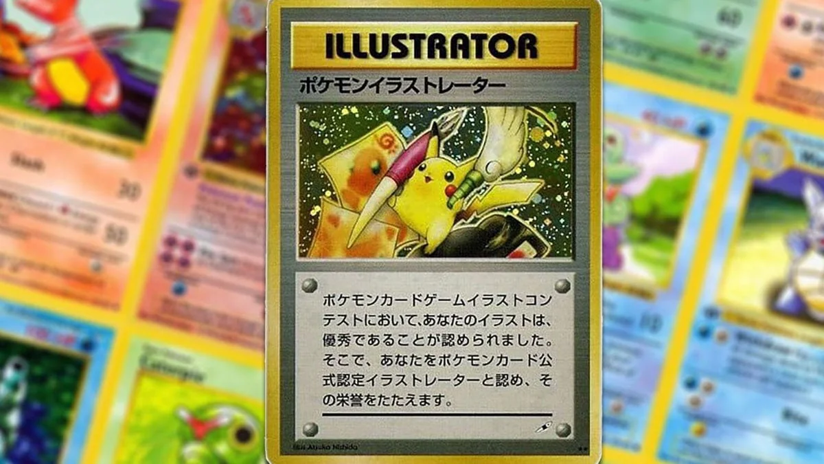 Extrem seltene Pokémon-Karte wurde für 195.000 Dollar verkauft