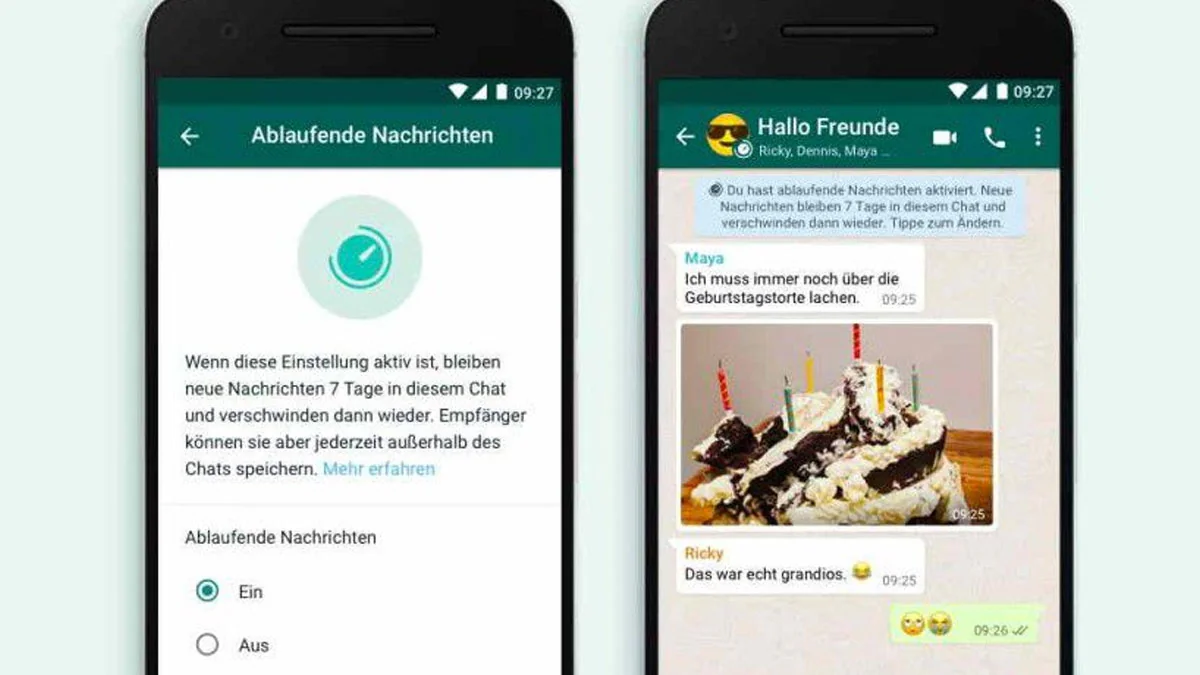 WhatsApp: Das bedeutet das neue Symbol auf einigen Profilbildern