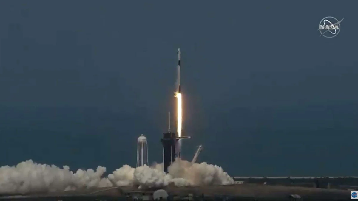 SpaceX: Die Rakete von Elon Musk ist erfolgreich gestartet