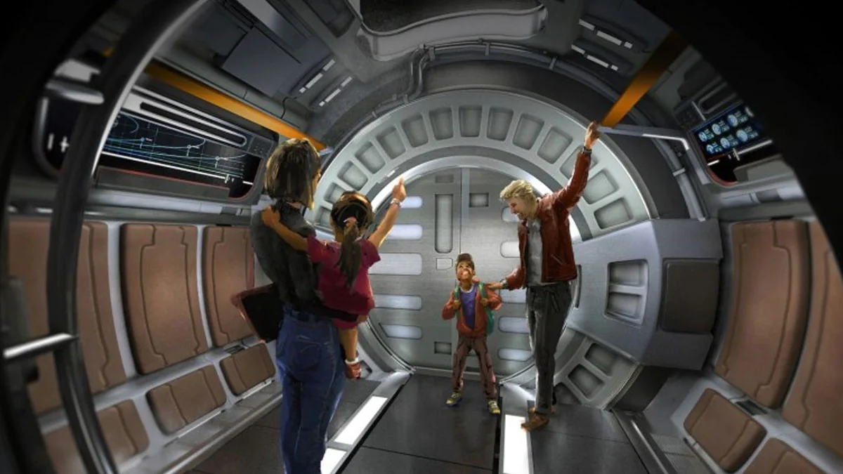 Star Wars: Galactic Starcruiser Hotel eröffnet 2021