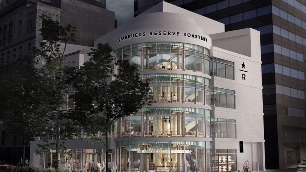 Starbucks: Größte Filiale der Welt eröffnet in Chicago