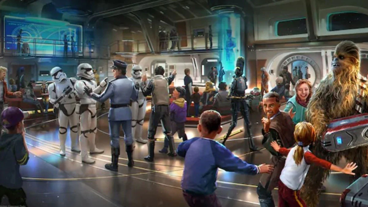 Star Wars: Galactic Starcruiser Hotel eröffnet 2021
