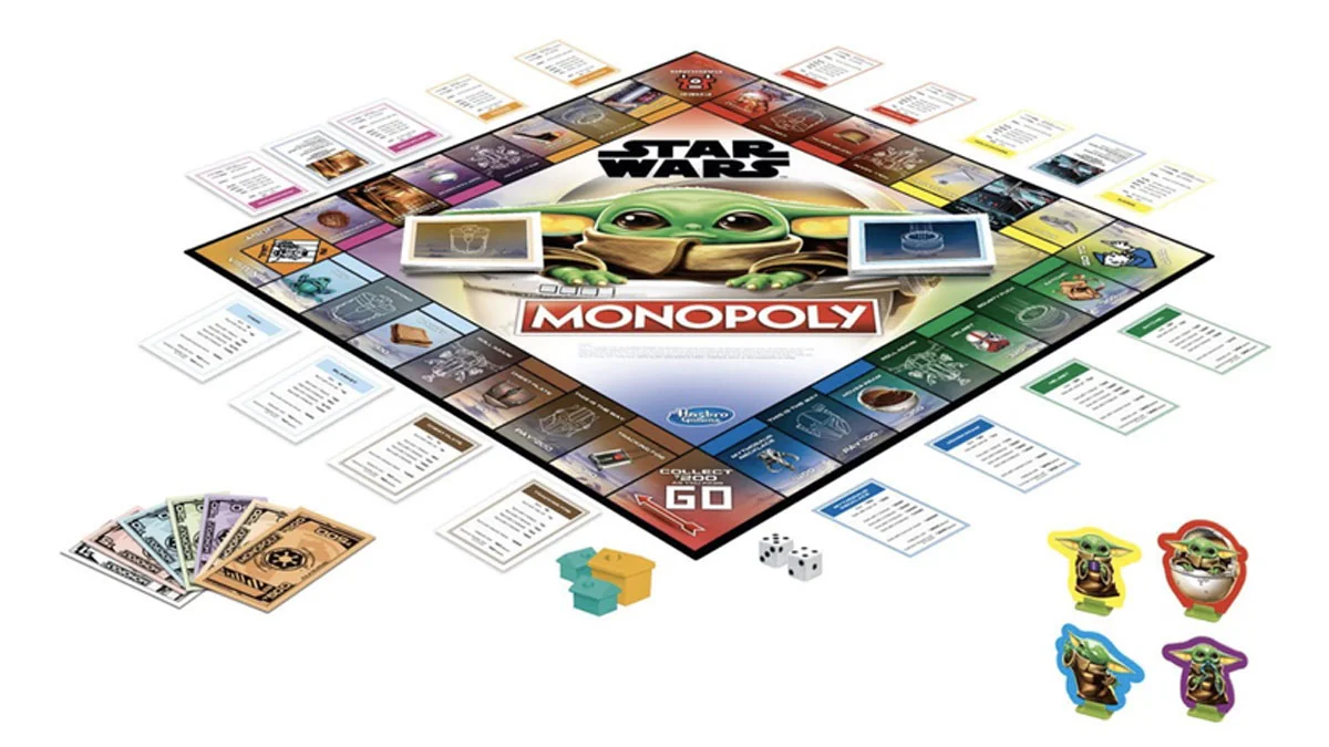 Monopoly: Baby Yoda-Edition kommt in den Handel