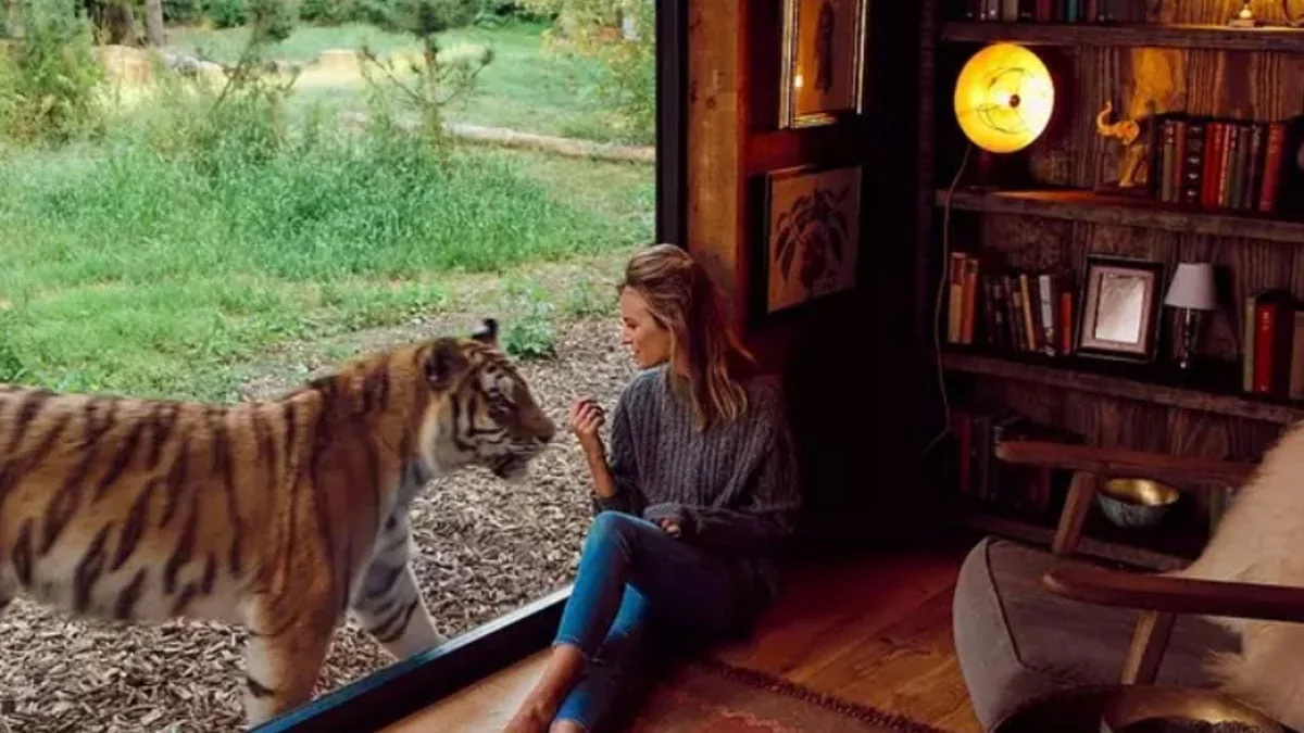 Port Lympne Hotel: Hotel bietet den Gästen die Möglichkeit, mit