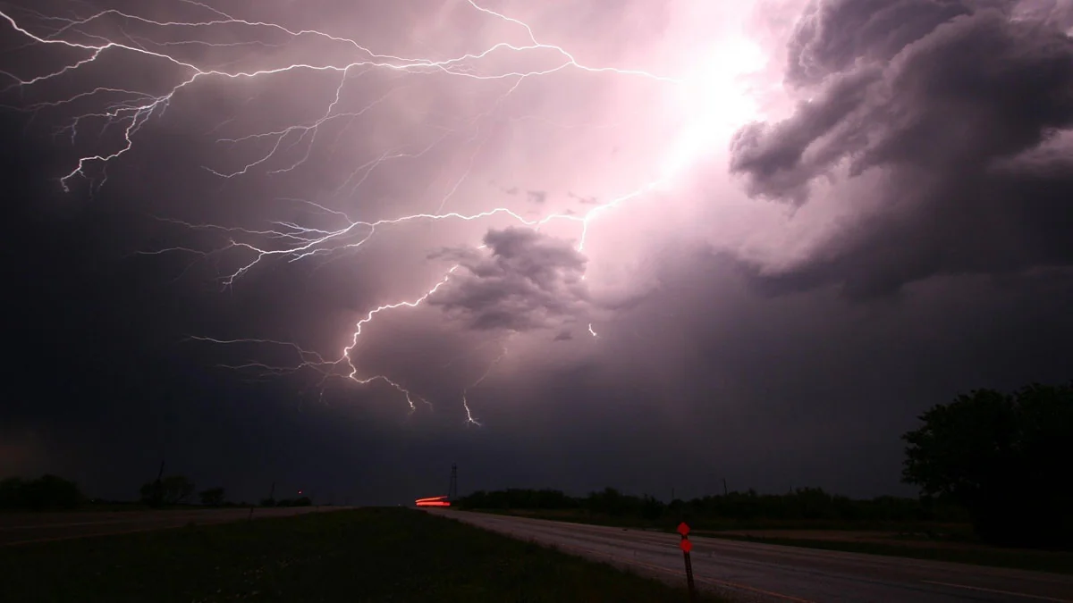 Heftige Gewitter: Nach heißen Temperaturen droht Dauerregen