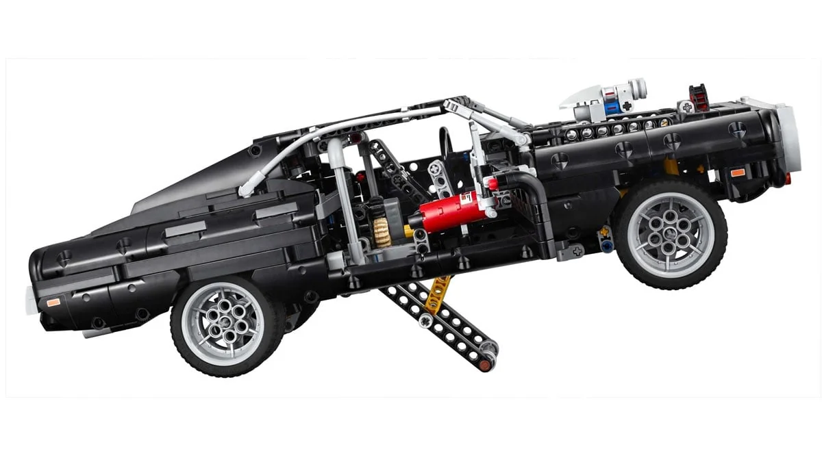 LEGO Technic: Der Dodge Charger aus der Fast & Furious Filmreihe