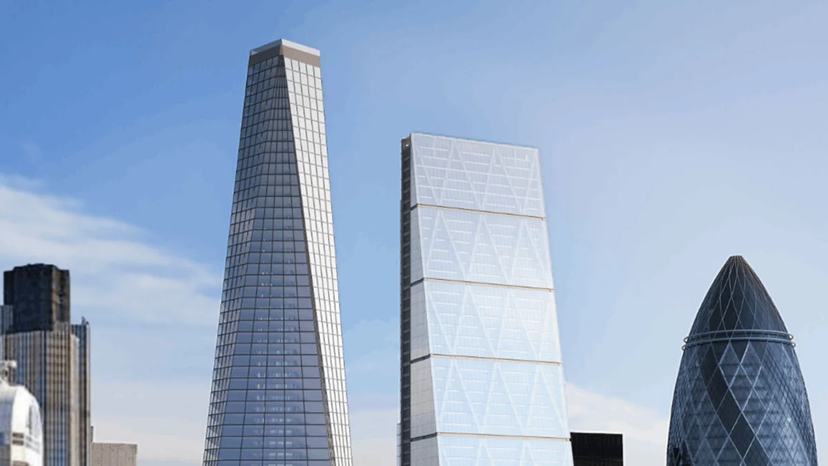 London: Der weltweit erste Infinity-Pool mit 360-Grad-Blick