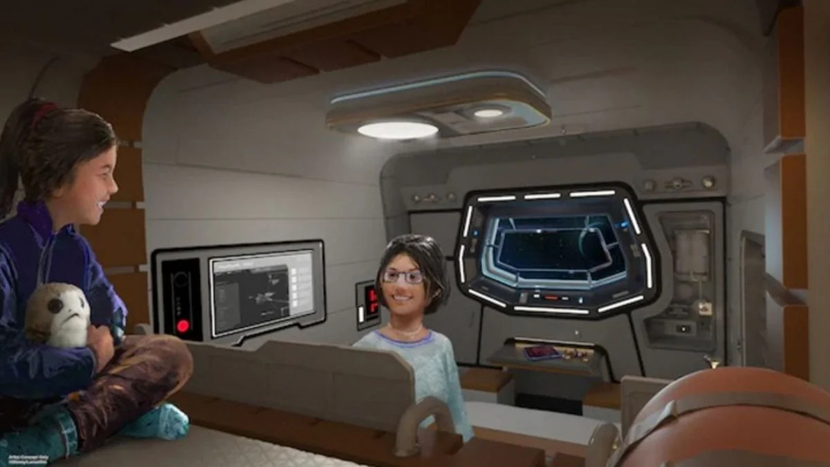 Star Wars: Galactic Starcruiser Hotel eröffnet 2021