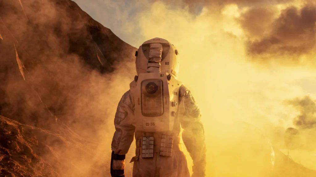 China will bis 2033 den Mars bevölkern