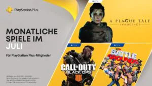 PS Plus: Das sind die neuen Spiele im Juli 2021