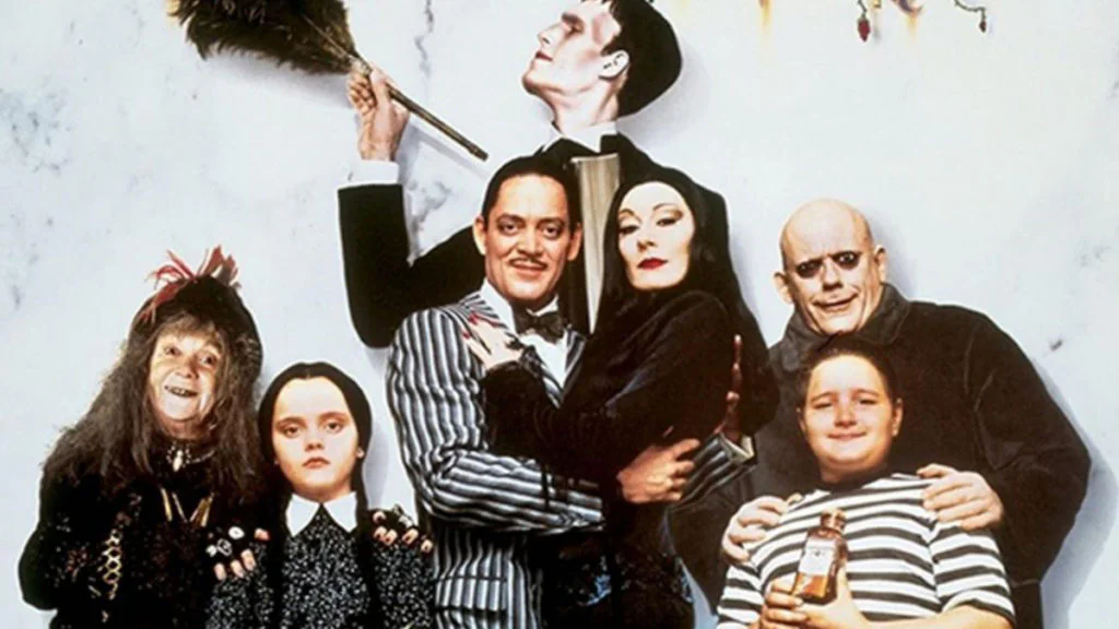 Netflix: Catherine Zeta-Jones in Tim Burtons „Addams Family“