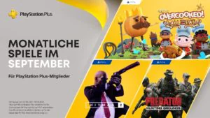 PS Plus: Das sind die neuen Spiele im September 2021