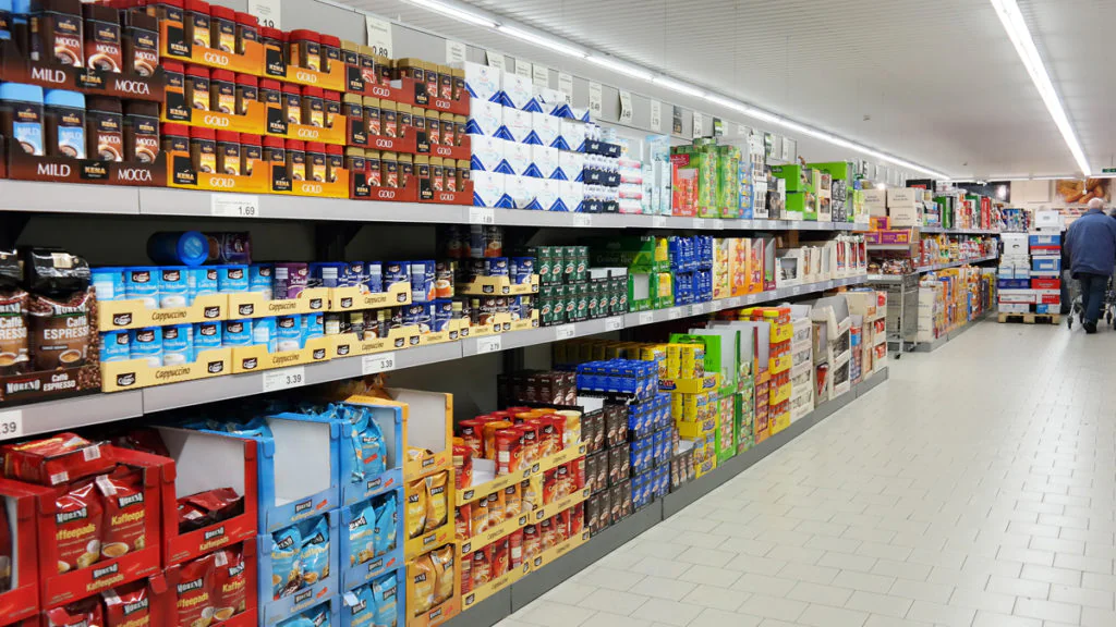 Discounter kassiert
