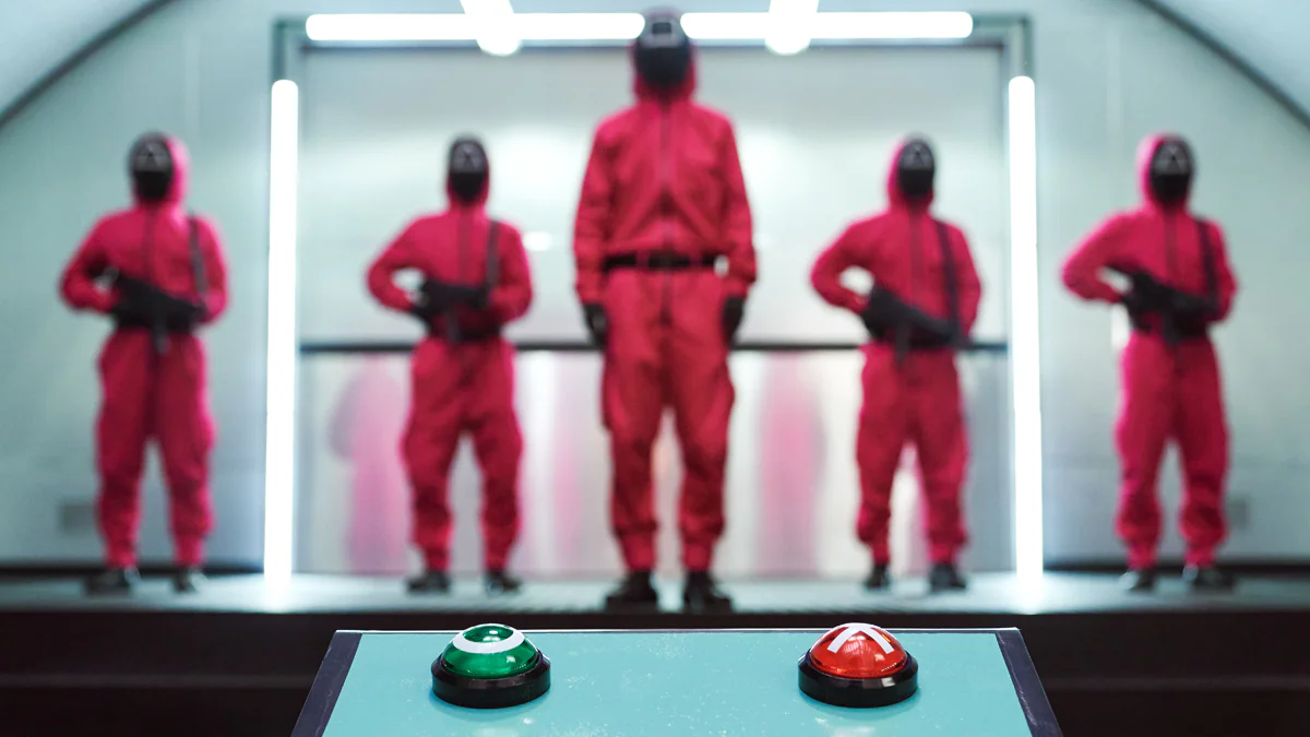 „Squid Game“: Dieses tödliche Spiel wird zum TikTok-Trend