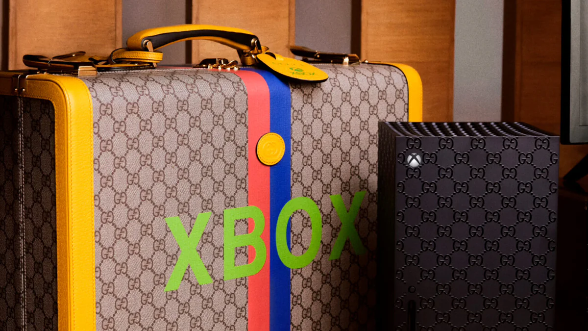 Gucci veröffentlicht limitierte Xbox Serie