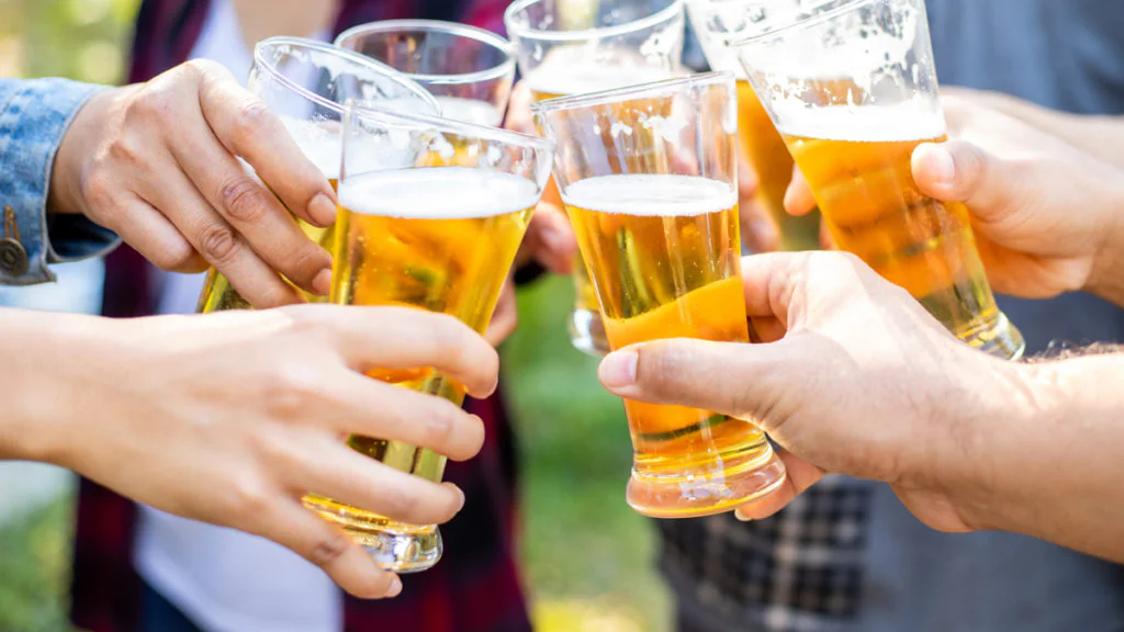 „Prost!“: In diesem Land wird am meisten Alkohol getrunken