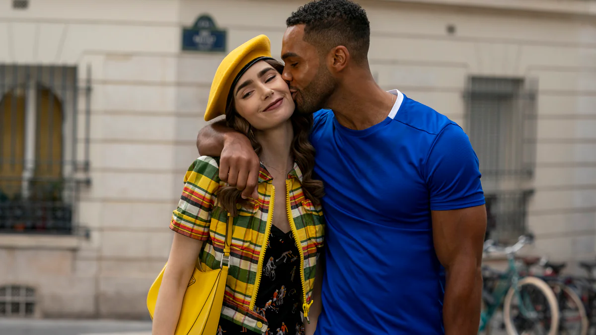 „Emily in Paris“: Ukrainischer Minister beschwert sich bei Netflix