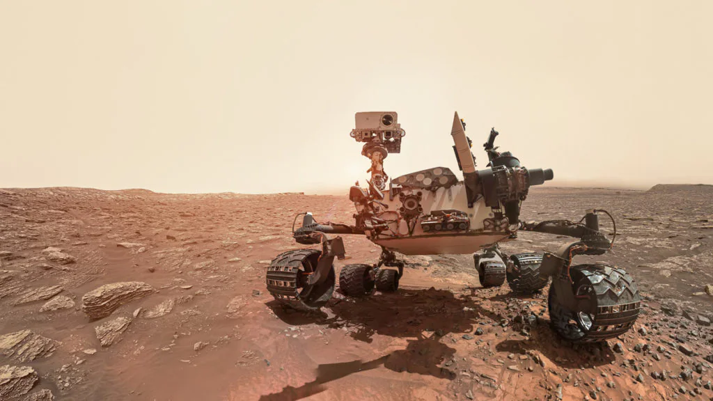 NASA: Rover Curiosity macht „faszinierende“ Entdeckung auf dem Mars