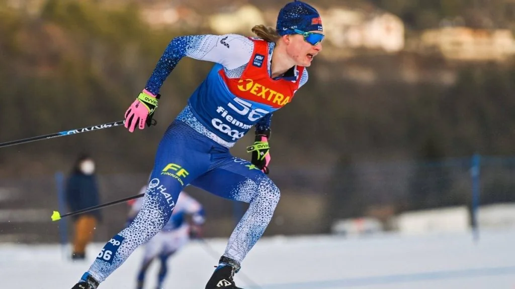 Ski-Profi Remi Lindholm berichtet über seinen eingefrorenen Penis
