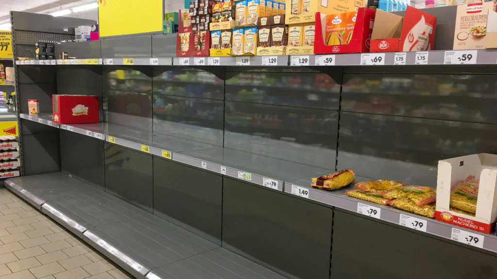 Hamsterkäufe: Diese Produkte sind bei den Deutschen heißbegehrt